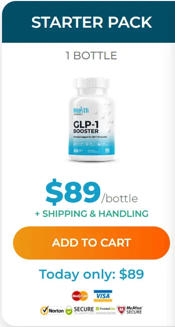 Order GLP-1 Booster 1 Bottle